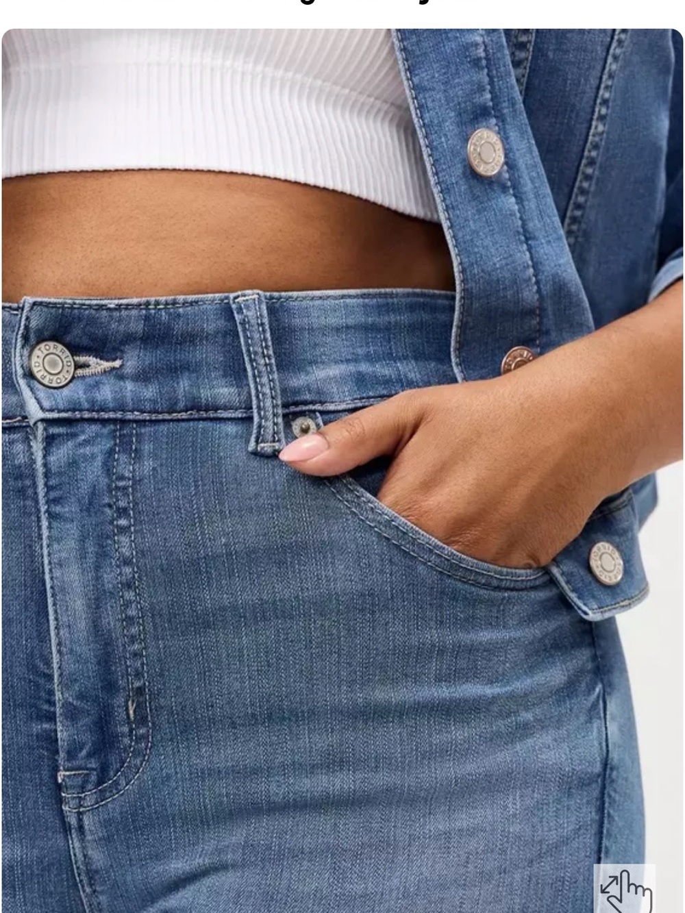 Torrid bombshell flare size 18 extra short